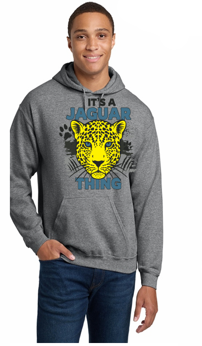 Jaguars Pullover Hoodie