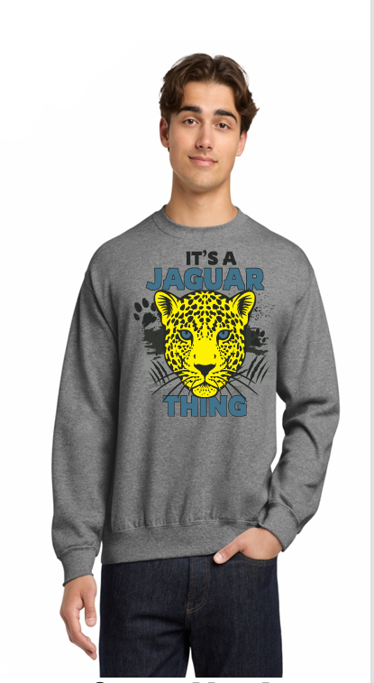 Jaguars Crew Neck