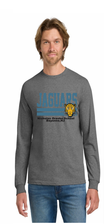 Jaguars- Long Sleeve T-Shirt