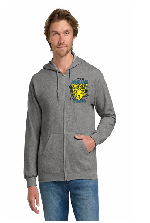 Jaguars -Zippier Hoodie