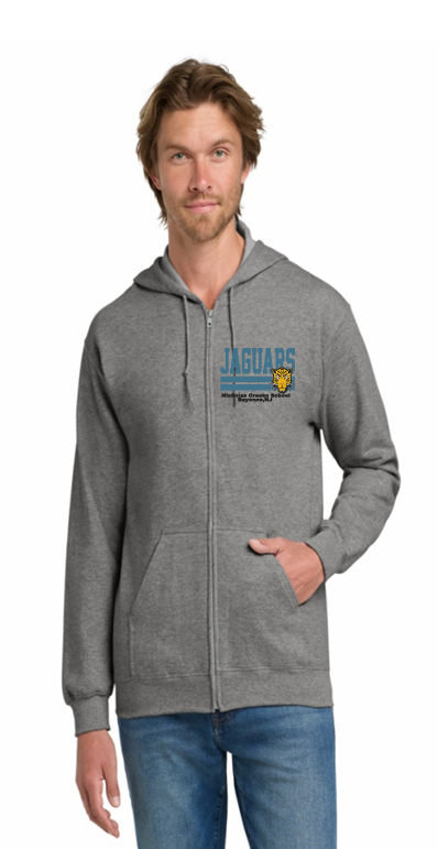 Jaguars -Zippier Hoodie
